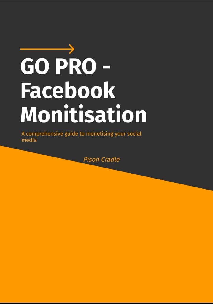 GO PRO - Faceebook Monitisation