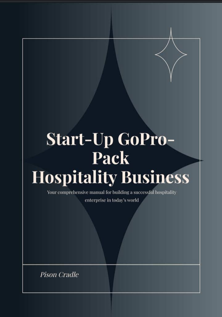 Start-Up GoPro-Pack Hospitality Business