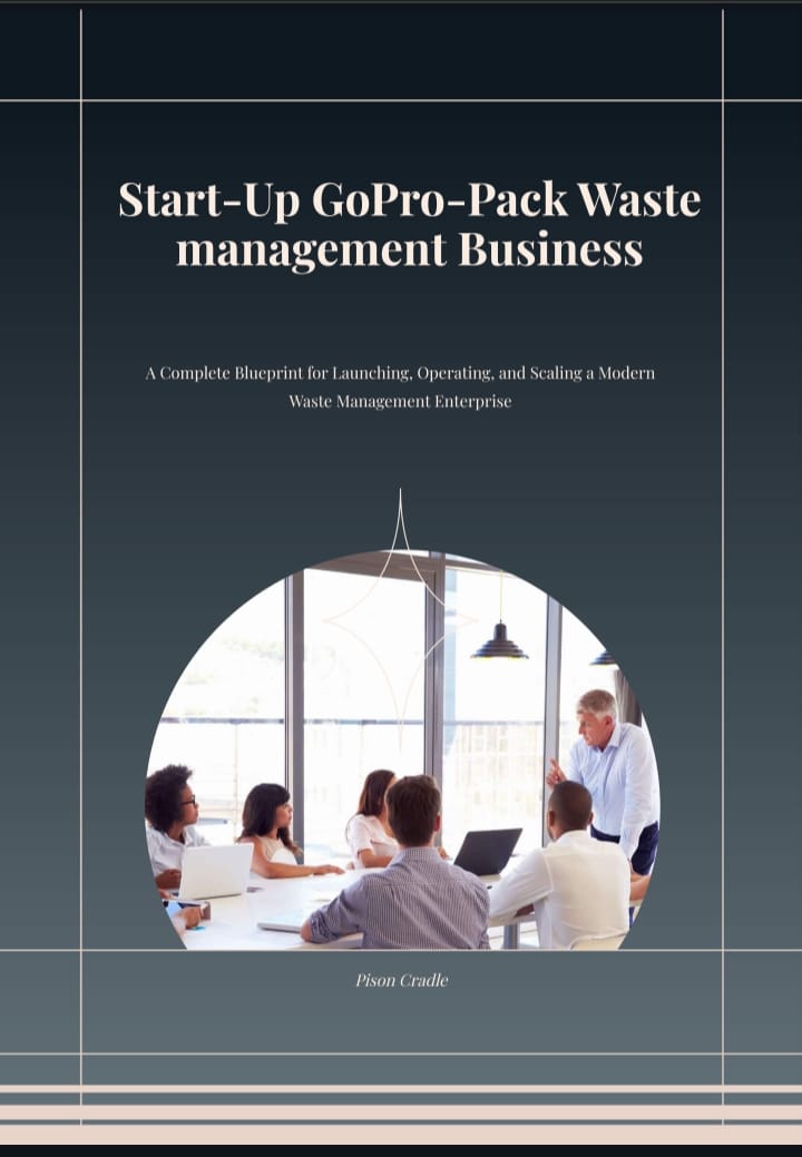 Start-Up GoPro-Pack Waste management Business