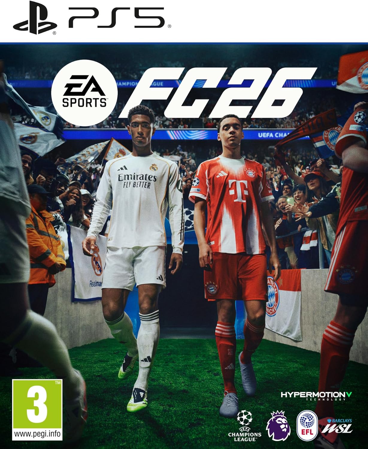 EA SPORTS FC 26 Standard Edition PS5 | Video Game | English and others Categories