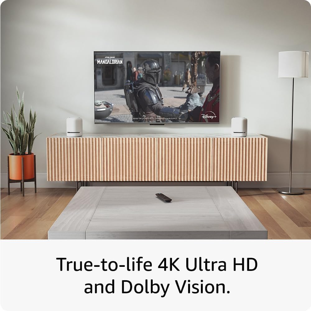 Fire TV Stick 4K Max + Alexa Voice Remote Pro and others categories