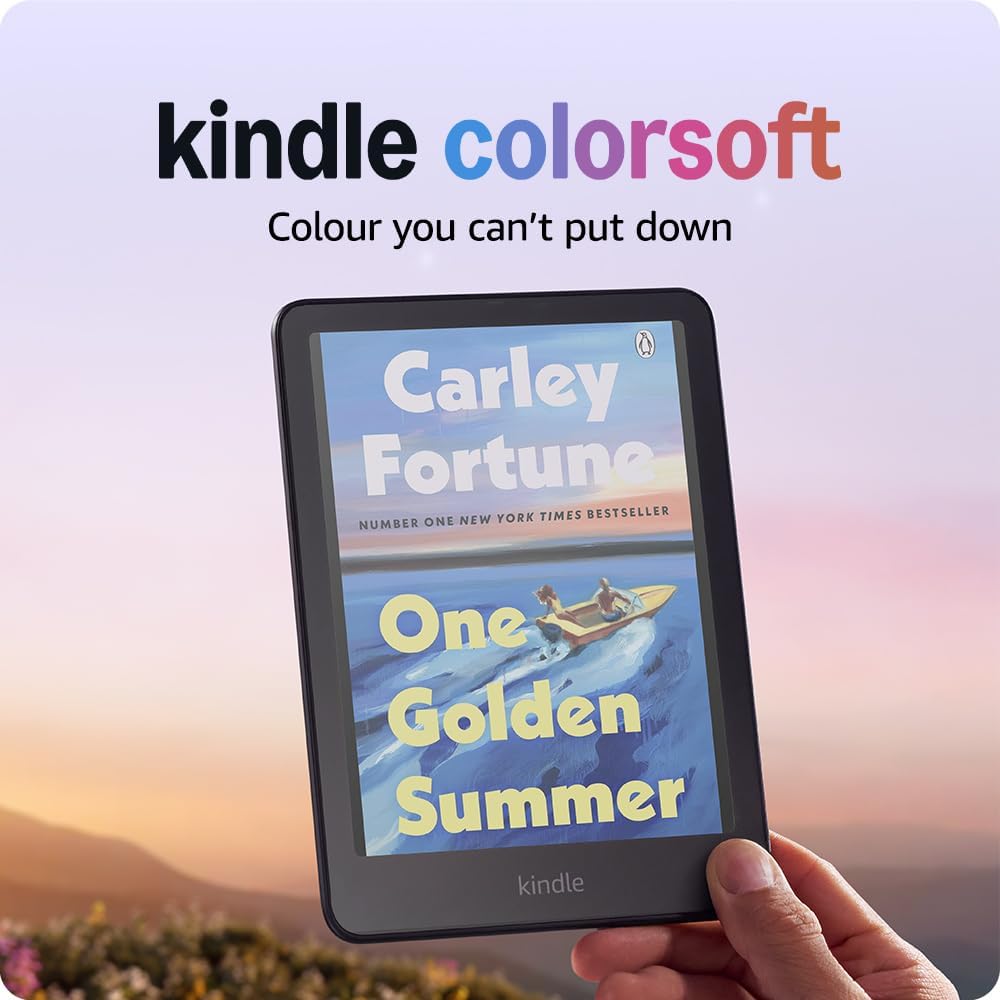 Amazon Kindle Colorsoft (newest gen) | With colour display and adjustable warm light – 16 GB and Others Categories