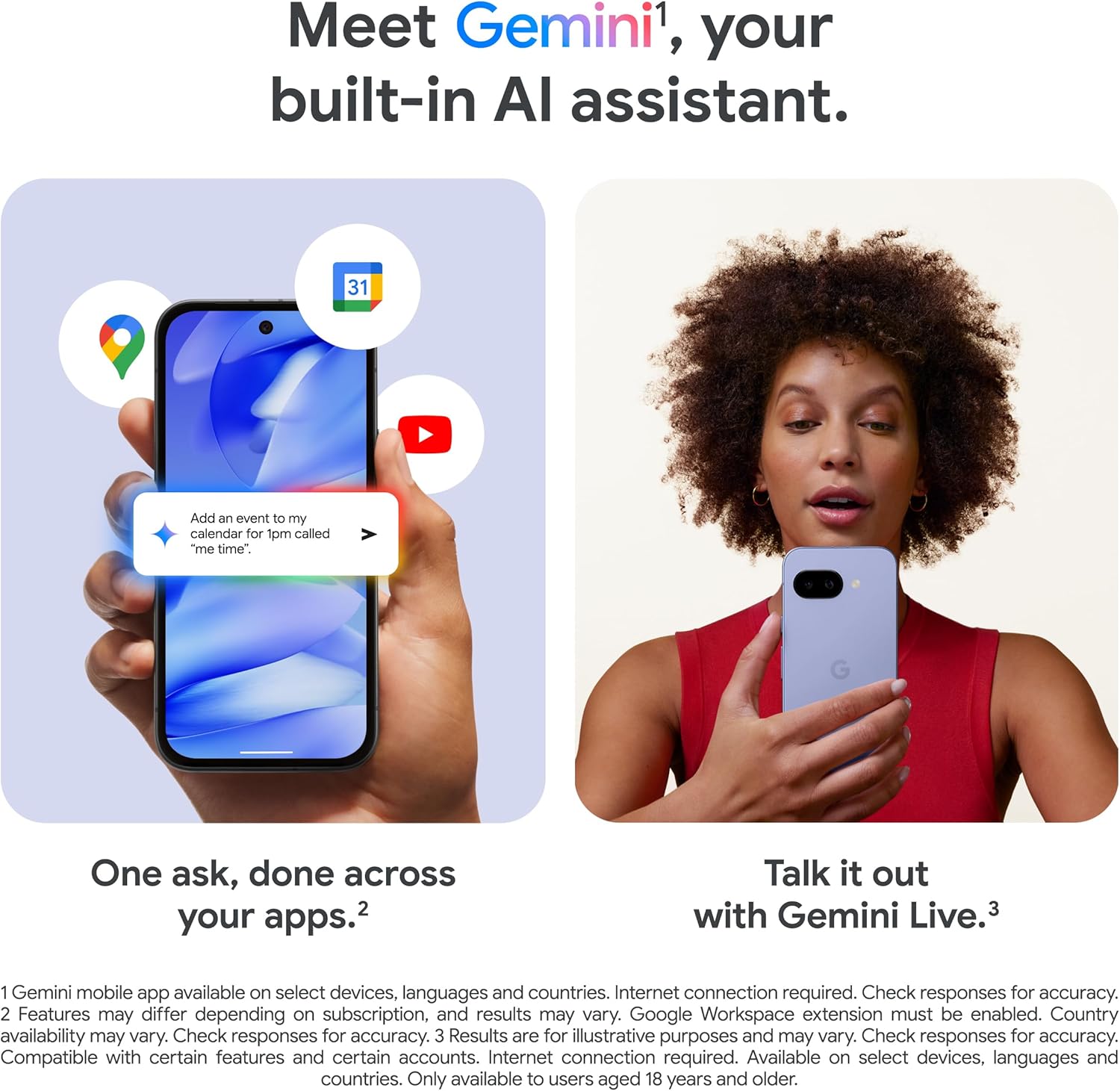 Google Pixel 9a – Unlocked Android Smartphone with AI Camera, All-day Battery and Powerful Security – Iris, 128GB and Others Categories