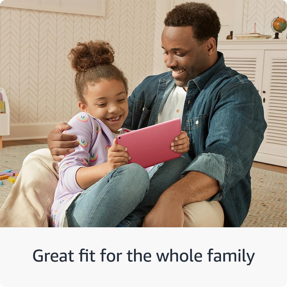 Amazon Fire HD 8 tablet (newest gen), 8" HD Display, 3 GB memory, 32 GB, designed for portable entertainment, Black, (2024 release) – with ads and Others Categories