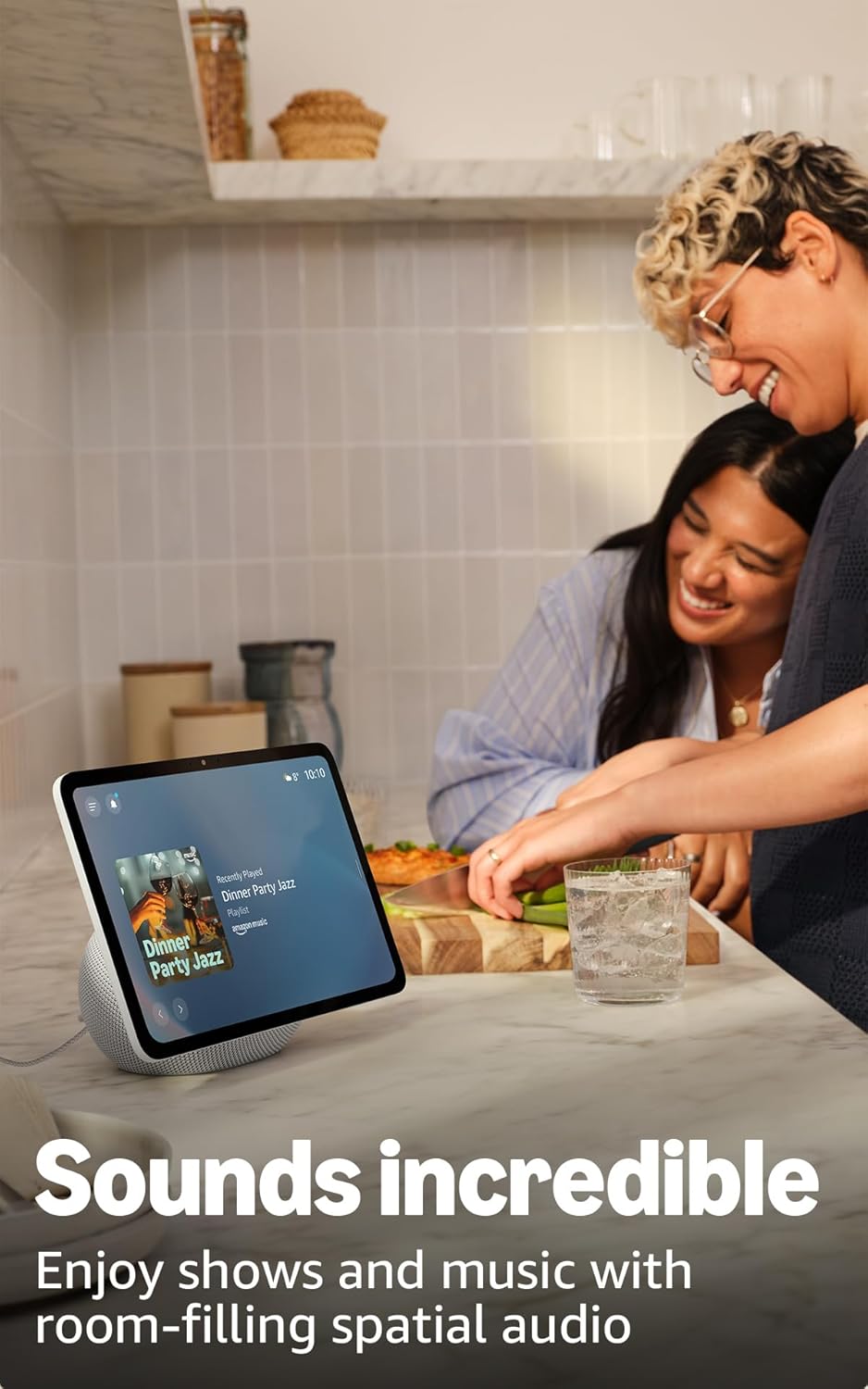 Amazon Echo Show 11 (newest gen), Vibrant Full-HD 11" display with more viewing area, spatial audio and Alexa, Graphite and Others Categories
