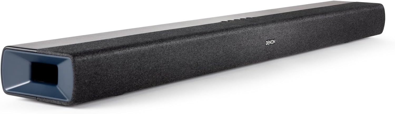 Denon Dolby Atmos Soundbar for TV with Built-in Down-firing Subwoofers DHT-S218 Dialog Enhancer, 4K HDMI eARC, and Bluetooth and Others Categories