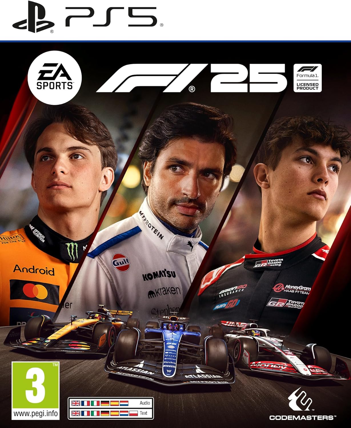 F1 25 Standard Edition PS5 | VideoGame | English and Others Categories